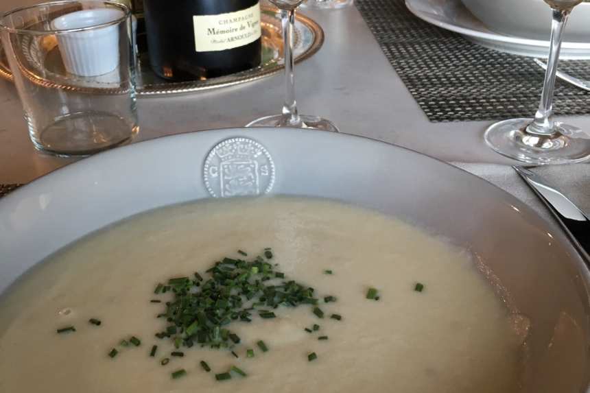 Creme Du Barry Cauliflower Soup